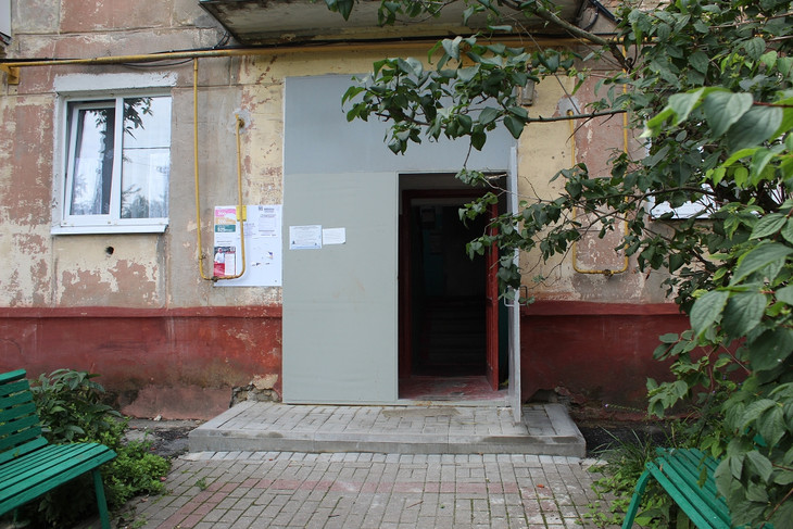 В Губкине продолжается капитальный ремонт многоквартирных домов