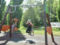 Новая детская площадка в Губкине радует детей и взрослых