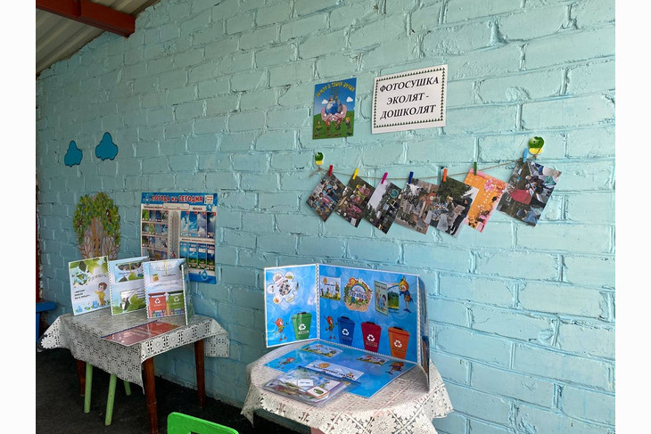 Образовательные учреждения Губкина приняли участие в областном конкурсе на лучшее благоустройство территории