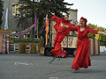 В Губкине прошёл фестиваль уличных театров «Иллюзион»