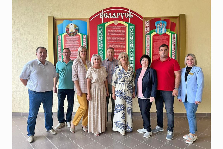 Делегация из Губкина приняла участие в Инвестиционном форуме «Могилевский район - территория возможностей» в Республике Беларусь