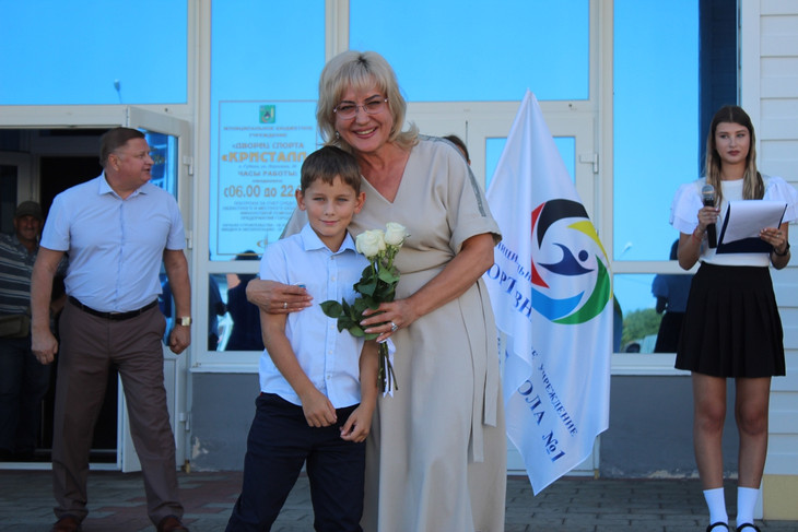 Спортивная школа №1 города Губкина торжественно открыла новый сезон