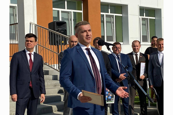 В Губкине 1 сентября открылась капитально отремонтированная школа №11
