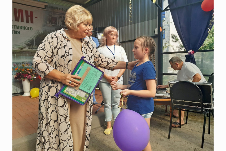 В Губкине подвели итоги акции «Соберёмся в школу вместе»
