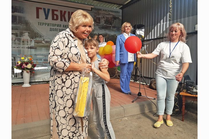 В Губкине подвели итоги акции «Соберёмся в школу вместе»