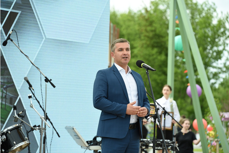 Михаил Лобазнов ответил на 10 вопросов губкинцев 1 сентября