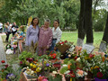 Традиционная выставка цветов прошла в Губкине
