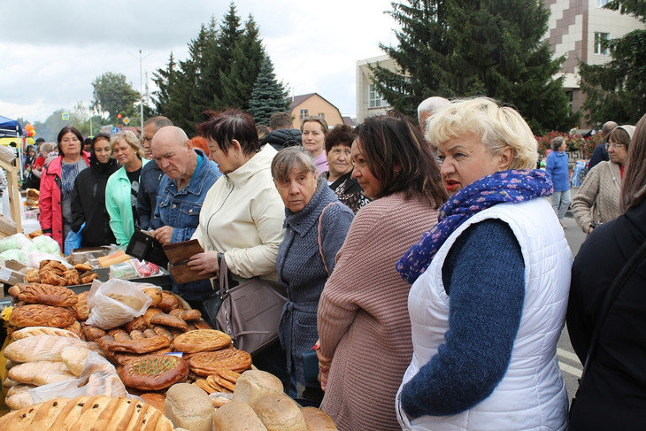 В Губкине прошла юбилейная ярмарка «Золотая осень»