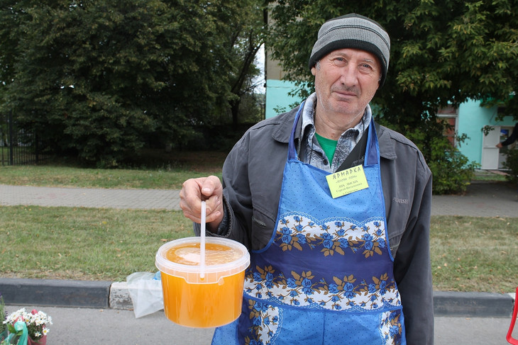 В Губкине прошла юбилейная ярмарка «Золотая осень»