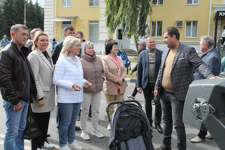 В Губкине прошла юбилейная ярмарка «Золотая осень»
