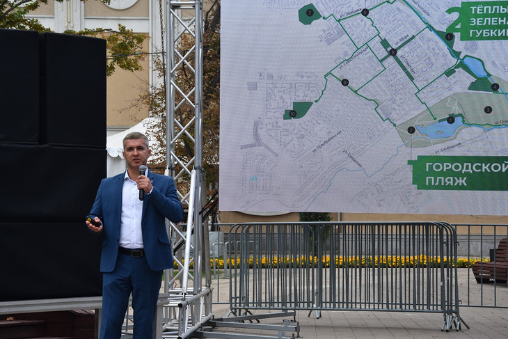 Михаил Лобазнов рассказал о планах превратить Губкин в город-сад, который будет цвести практически круглый год