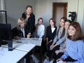 В Губкине школьники и студенты познают азы журналистики в медиашколе «НеПРЕССные новости»