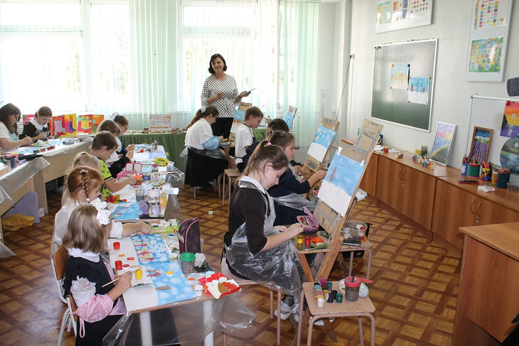 В Губкинском городском округе работают 75 образовательных учреждений