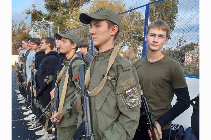 В Губкине начала работу вторая смена центра военно-патриотического воспитания «Воин»