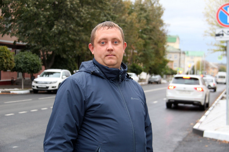 Машинист из Губкина Максим Бантюков:  «Ещё в школе выбрал для себя профессию дорожника»