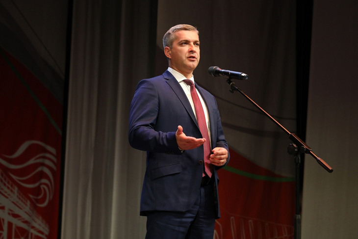 Михаил Лобазнов ответил на 10 вопросов губкинцев 20 октября