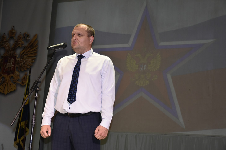 В Губкине торжественно проводили призывников на военную службу