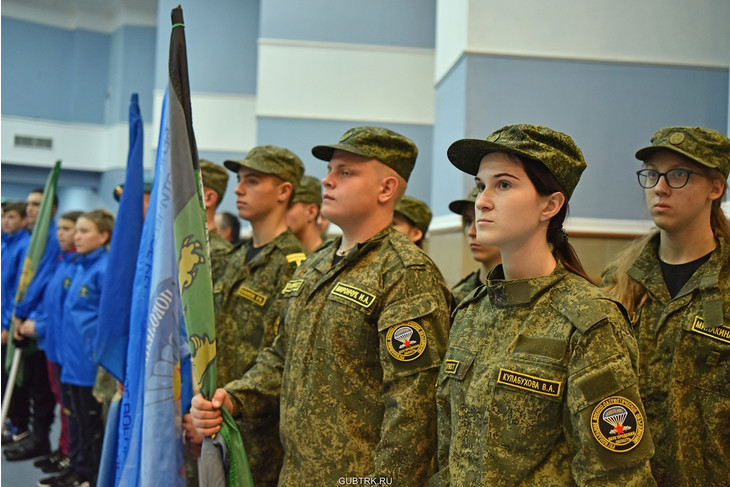 В Губкине прошла традиционная областная спартакиада допризывной и призывной молодёжи  по военно-прикладным видам спорта