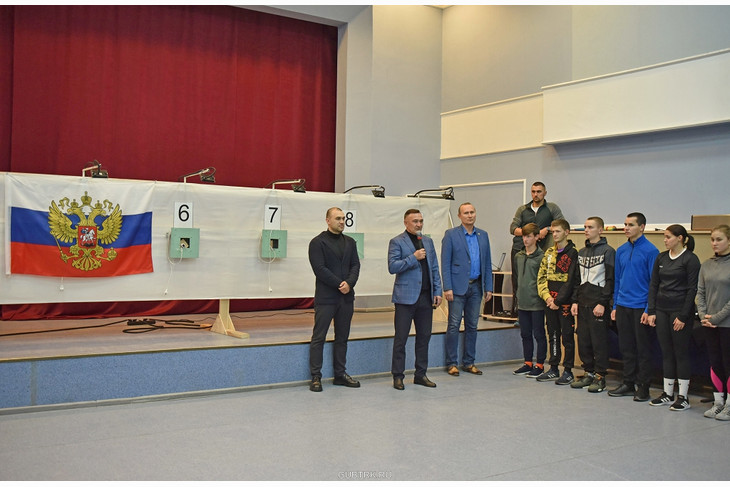 В Губкине прошла традиционная областная спартакиада допризывной и призывной молодёжи  по военно-прикладным видам спорта