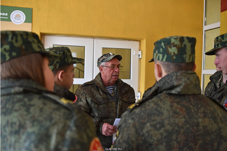 В Губкине прошла традиционная областная спартакиада допризывной и призывной молодёжи  по военно-прикладным видам спорта