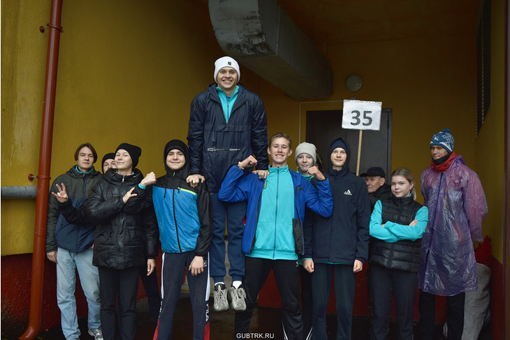 В Губкине прошла традиционная областная спартакиада допризывной и призывной молодёжи  по военно-прикладным видам спорта