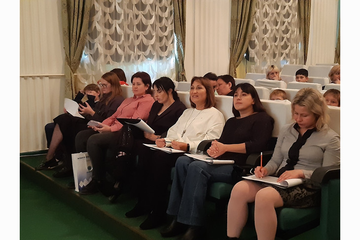 В Губкине состоялся муниципальный этап VIII областного Фестиваля детского художественного творчества «Шаг к успеху»