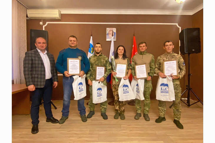 В Центре патриотического воспитания «Воин» завершилась вторая смена