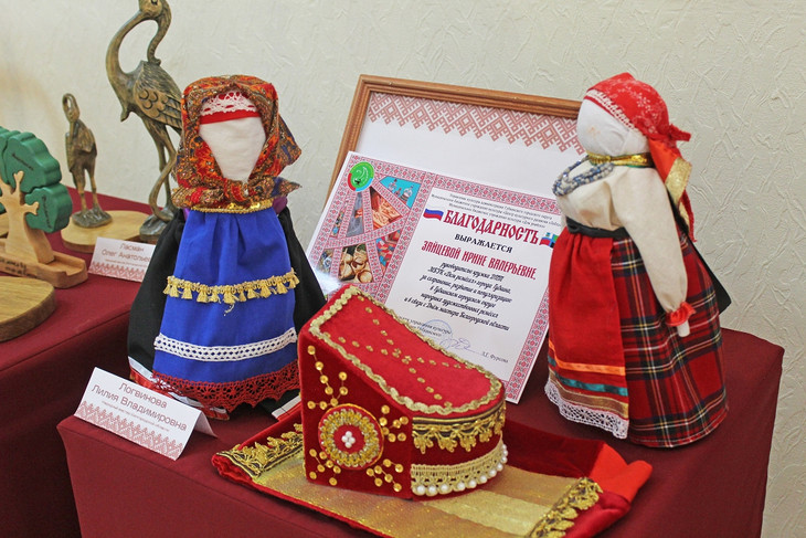 В Губкине состоялся IX территориальный фестиваль-праздник традиционных народных художественных ремёсел «Земля крылатых мастеров»
