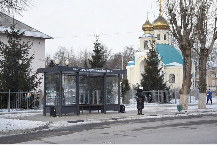 В Губкине установят новые остановочные павильоны
