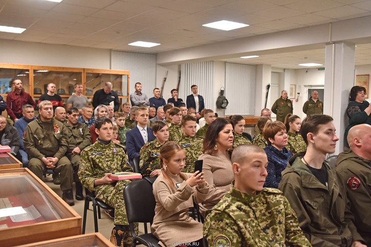 В Губкине отметили 55-лет со дня основания Поискового движения в Белгородской области