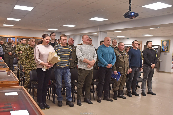 В Губкине отметили 55-лет со дня основания Поискового движения в Белгородской области