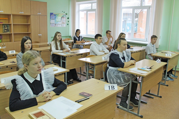 Сочинение – первый шаг к ЕГЭ. В школах Губкина состоялся первый этап государственной итоговой аттестации