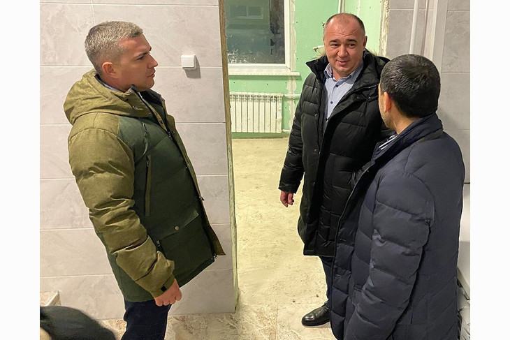 Губкин с рабочим визитом посетил заместитель губернатора Белгородской области Сергей Довгалюк