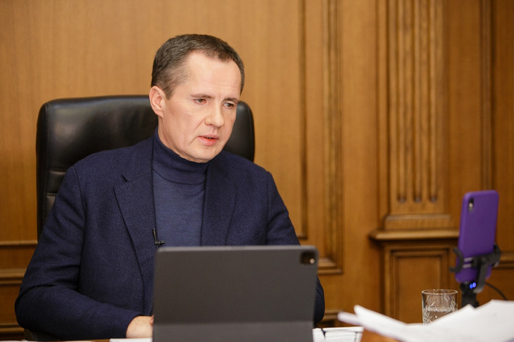 Вячеслав Гладков проведёт прямой эфир в социальных сетях