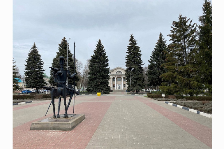 В Губкине проведут открытый диалог о судьбе здания бывшего кинотеатра