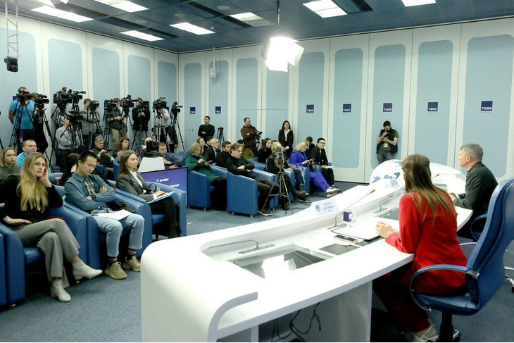В Москве состоялась итоговая пресс-конференция генерального директора «Россети Центр» и «Россети Центр и Приволжье» Игоря Маковского
