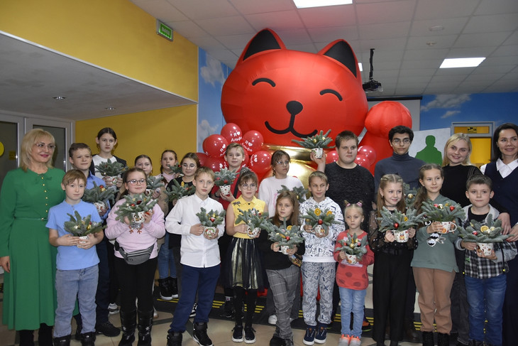 В Губкине провели новогодний мастер-класс для детей с сахарным диабетом