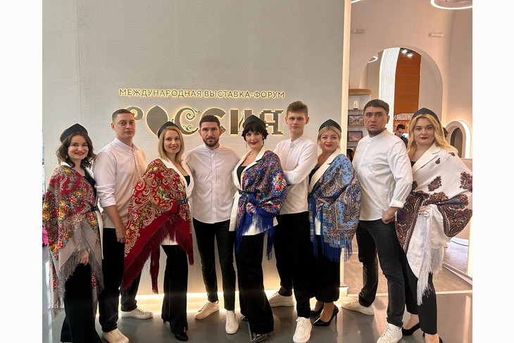 Артисты из Губкина представили регион на Международной выставке-форуме «Россия» на ВДНХ