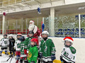 В Губкине прошёл утренник на льду для начинающих хоккеистов