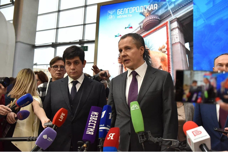 Вячеслав Гладков подписал программу социально-экономического партнёрства с компанией «Металлоинвест»