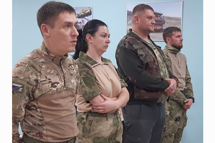 В Губкине открылась четвёртая смена в военно-патриотическом центре «Воин»