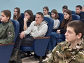 В Губкине открылась четвёртая смена в военно-патриотическом центре «Воин»