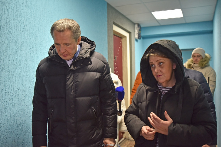 В Губкине завершился ремонт бывшего общежития на Чайковского