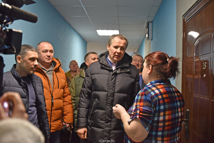 В Губкине завершился ремонт бывшего общежития на Чайковского