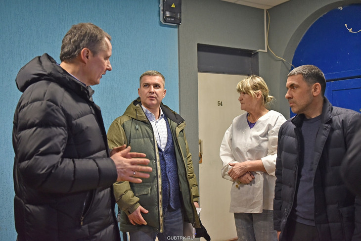 В Губкине завершился ремонт бывшего общежития на Чайковского