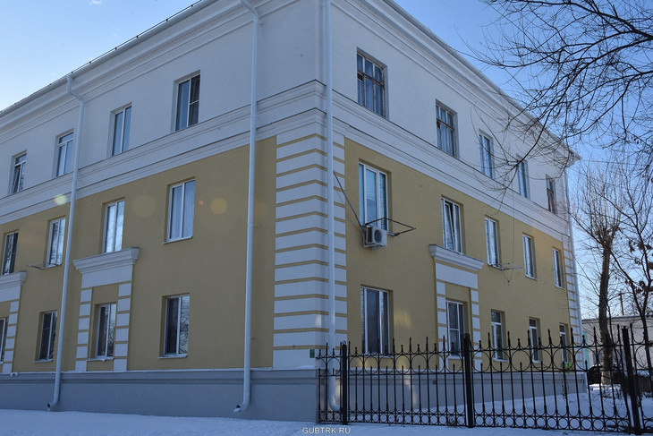 В Губкине завершился ремонт бывшего общежития на Чайковского