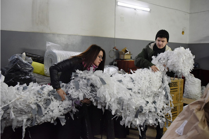 Из Губкина в зону СВО отправили более 120 гуманитарных посылок