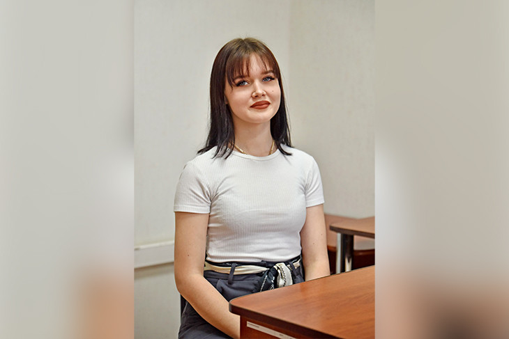 Студентка из Губкина Наталья Шевченко об учёбе, жизни в родном городе и занятиях в «Воине»