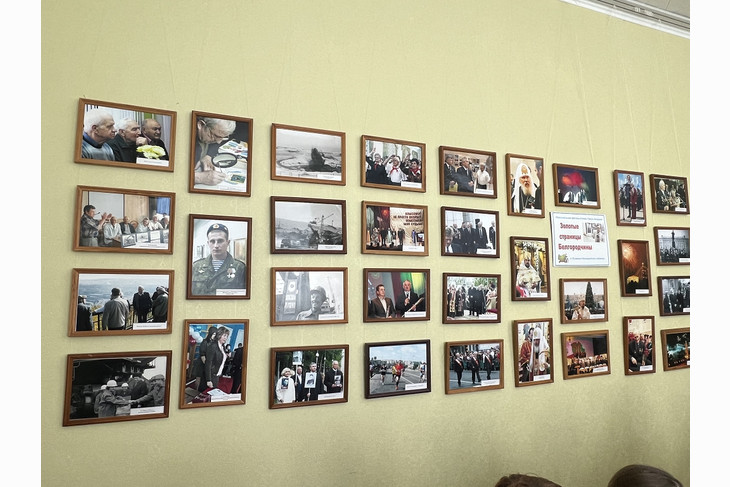 Сохраняя историю края: в Губкине состоялась фотовыставка Павла Асадчих