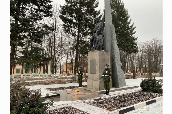 В Губкине возложат цветы к мемориалам в День освобождения района от немецко-фашистских захватчиков